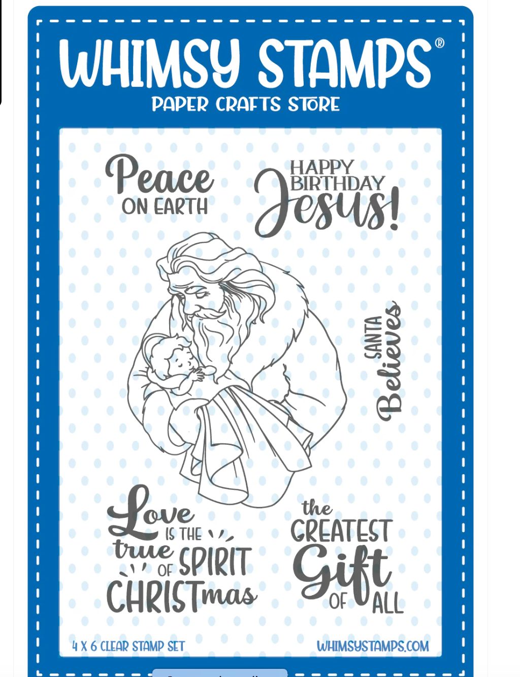 Greatest Gift - Stamp Set