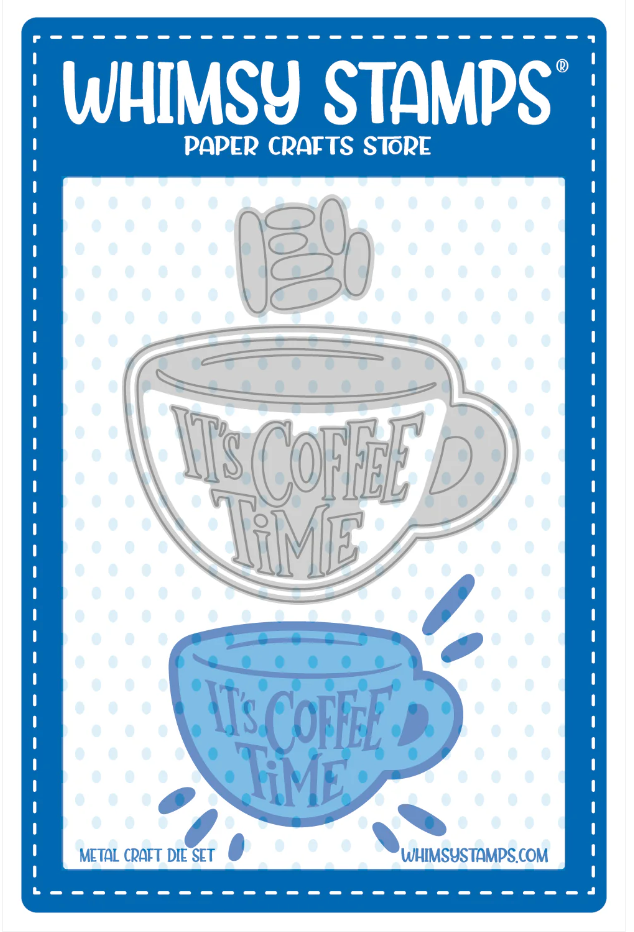 Coffee Time - Die Set