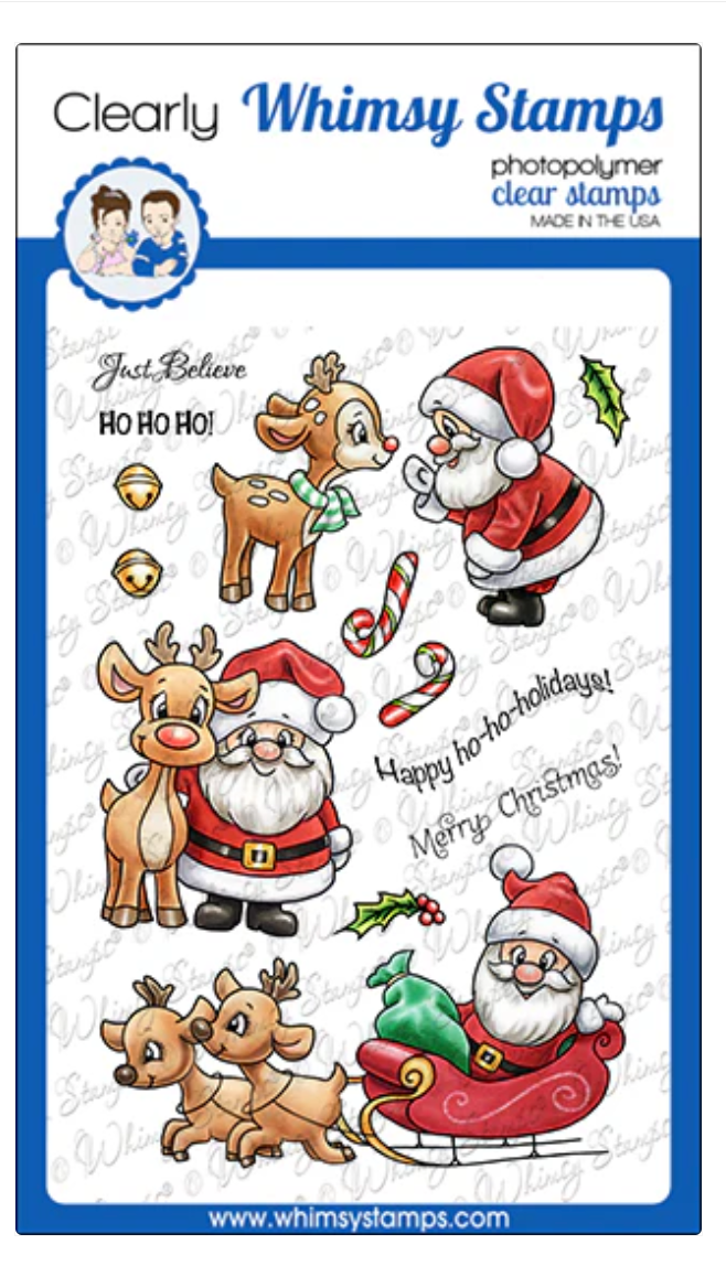 Santa&#39;s Magic - Stamp Set