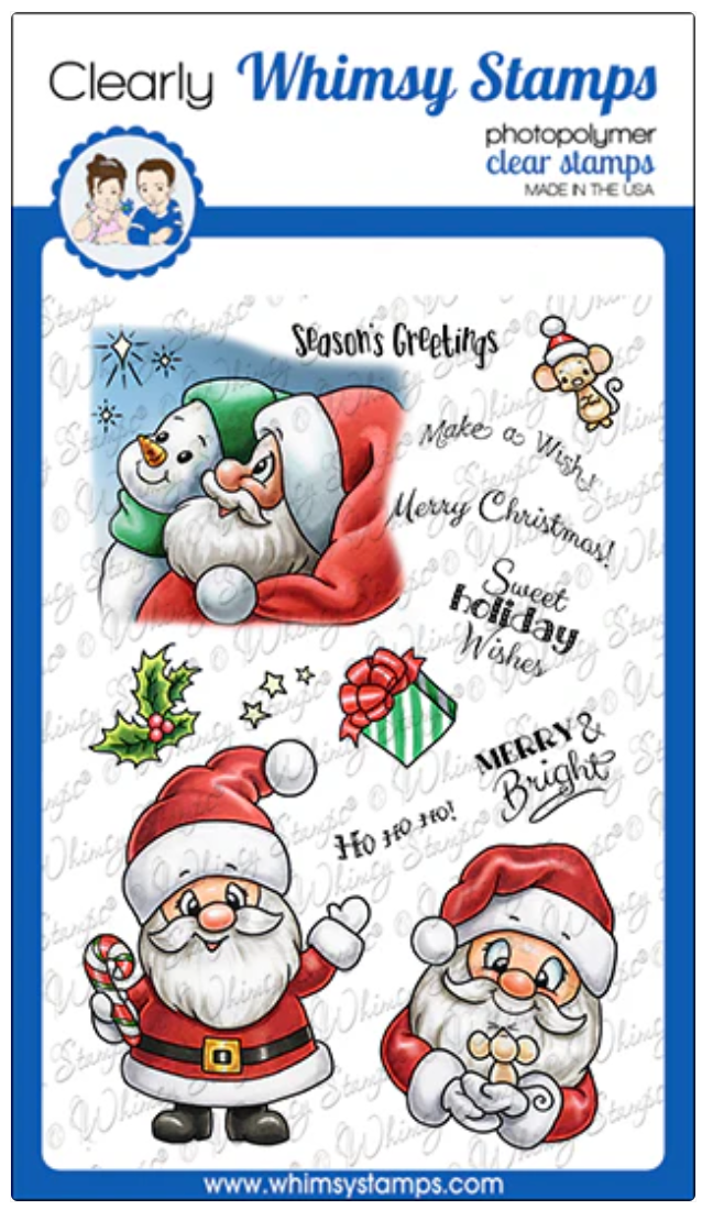 Santa and Friends - Stamp Set