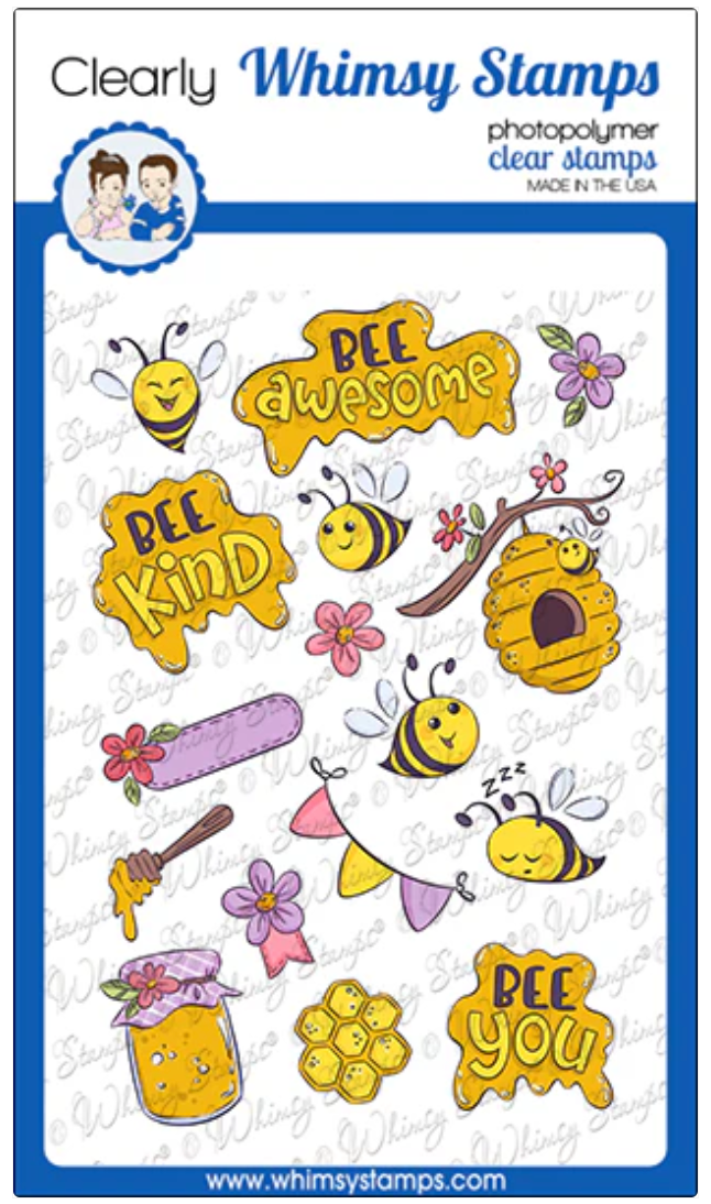Bee Awesome - Stamp Set