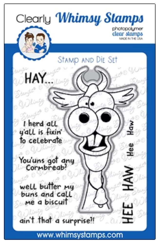 Hee Haw - Stamp and Die Bundle