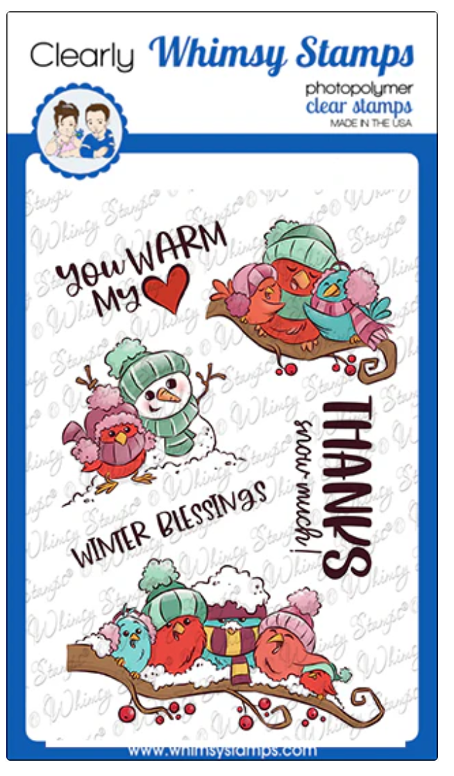 Warm Winter Birds - Stamp Set