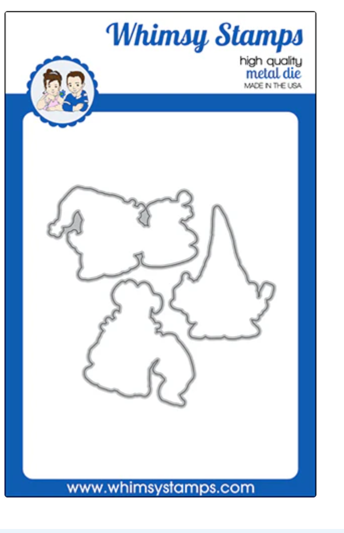 Gnome Birthdays - Coordinating Die Set
