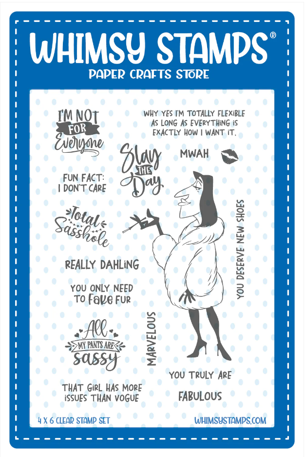 Slay The Day - Stamp Set