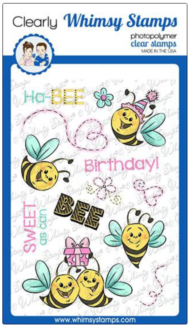 Hap-Bee Birthday - Stamp Set