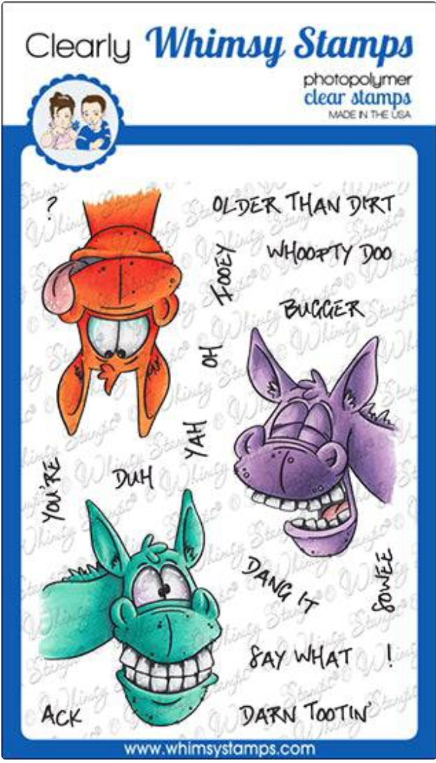 Wonky Donkey - Stamp Set