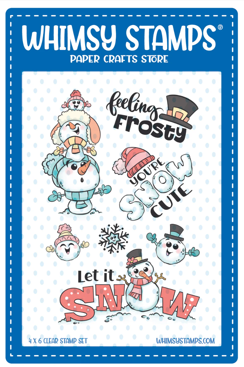Let it Snow Snowmen - Stamp Set