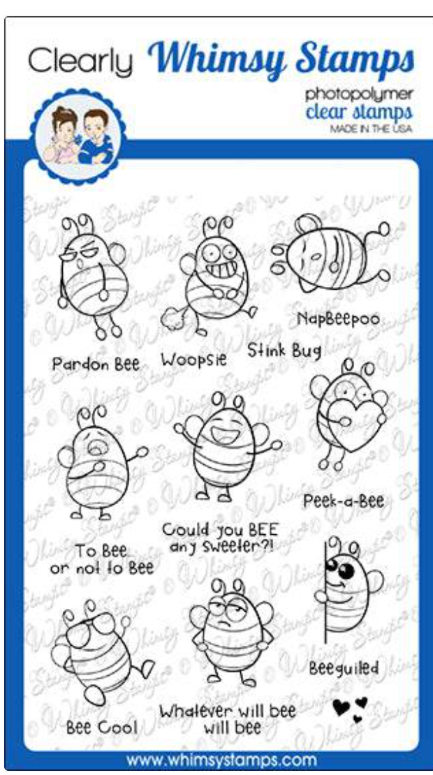 Bizzy Bees - Stamp Set
