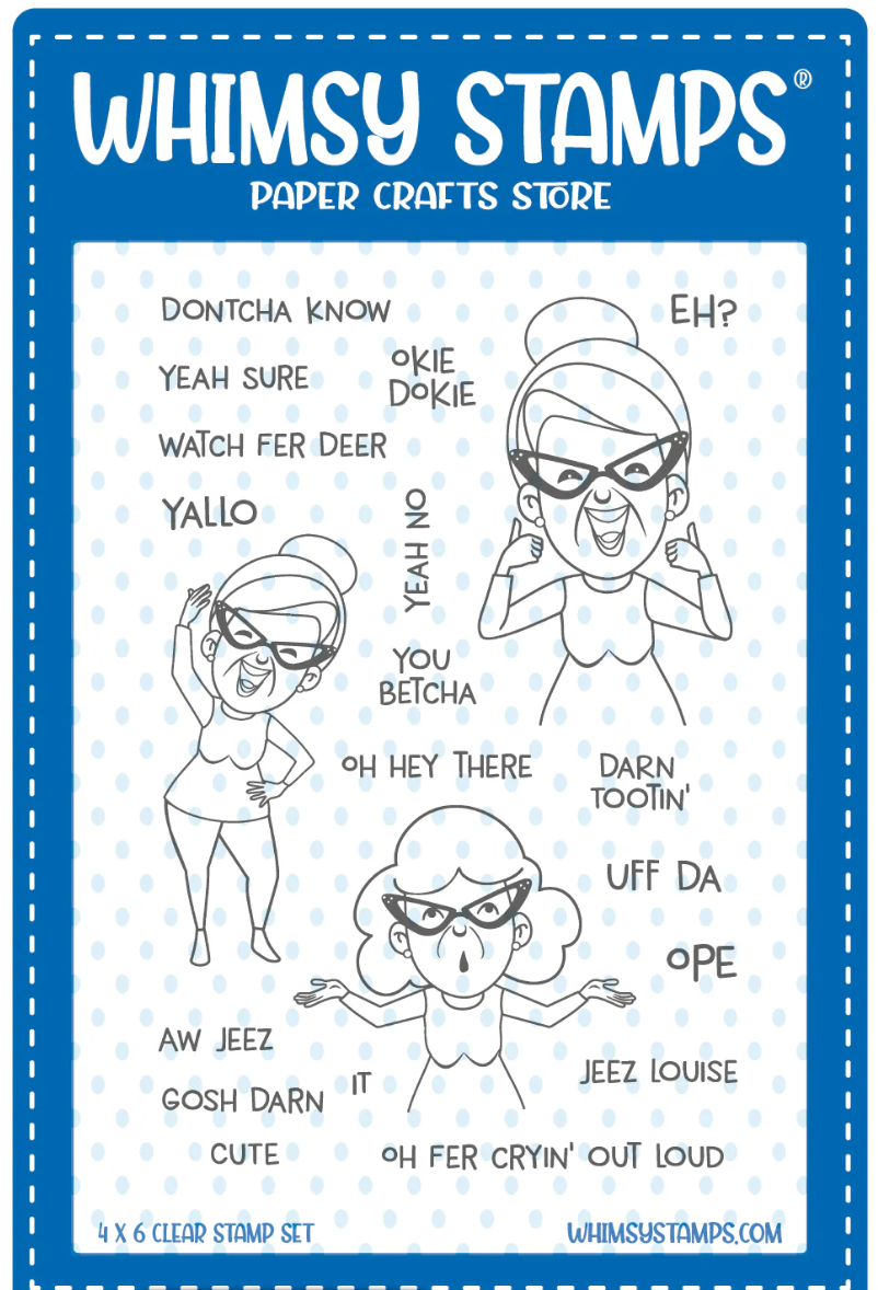 Dontcha Know - Stamp Set