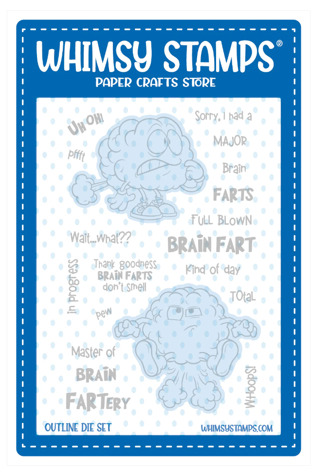 Brain Fart - Coordinating Die Set