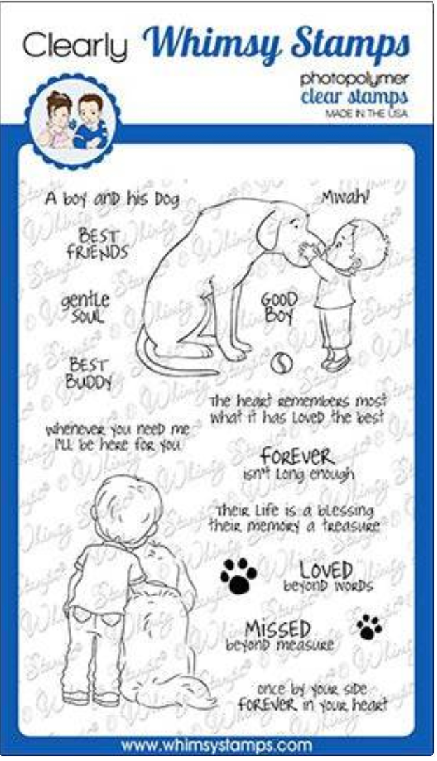 Best Buddies - Stamp Set