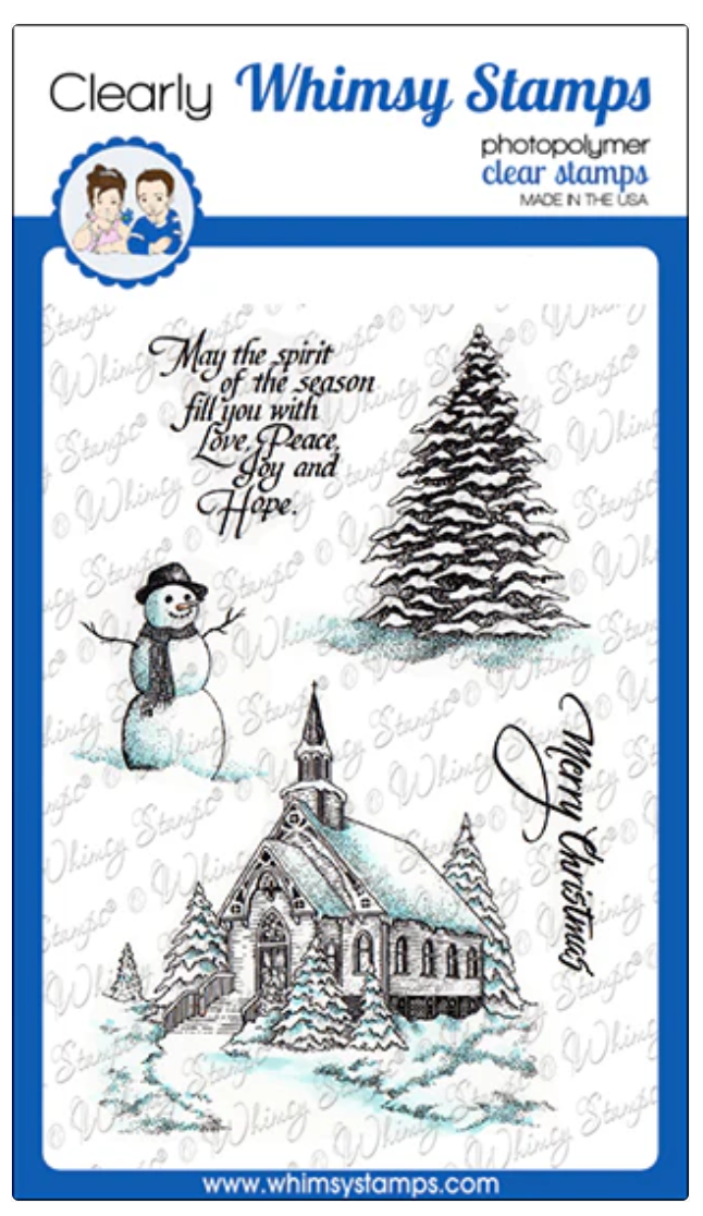 Vintage Christmas - Stamp Set