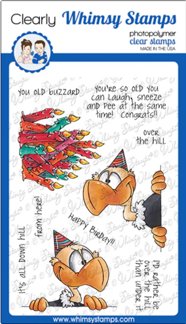 Old Buzzard - Stamp Set
