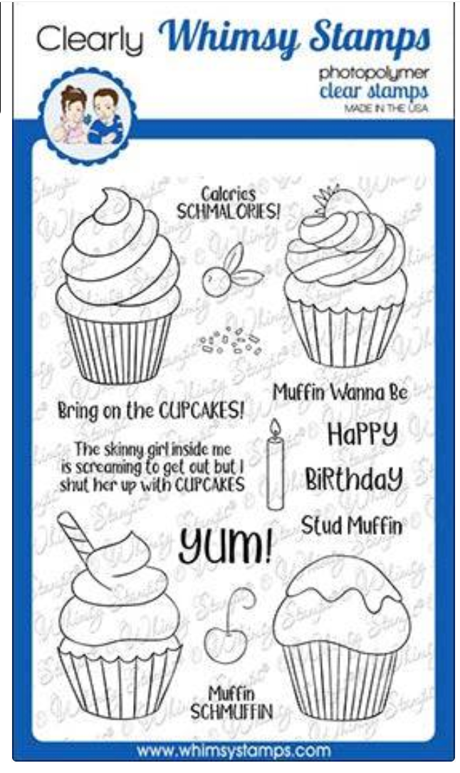 Calories Schmalories - Stamp Set