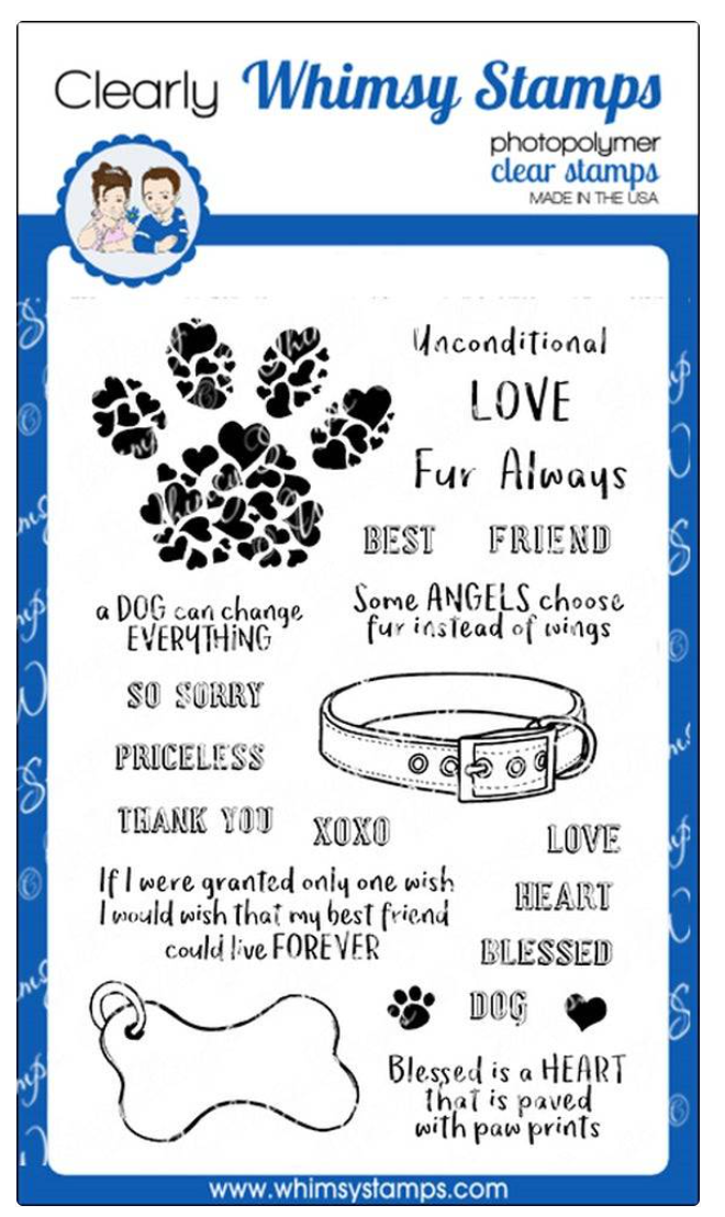 Unconditional Love - Stamp Set