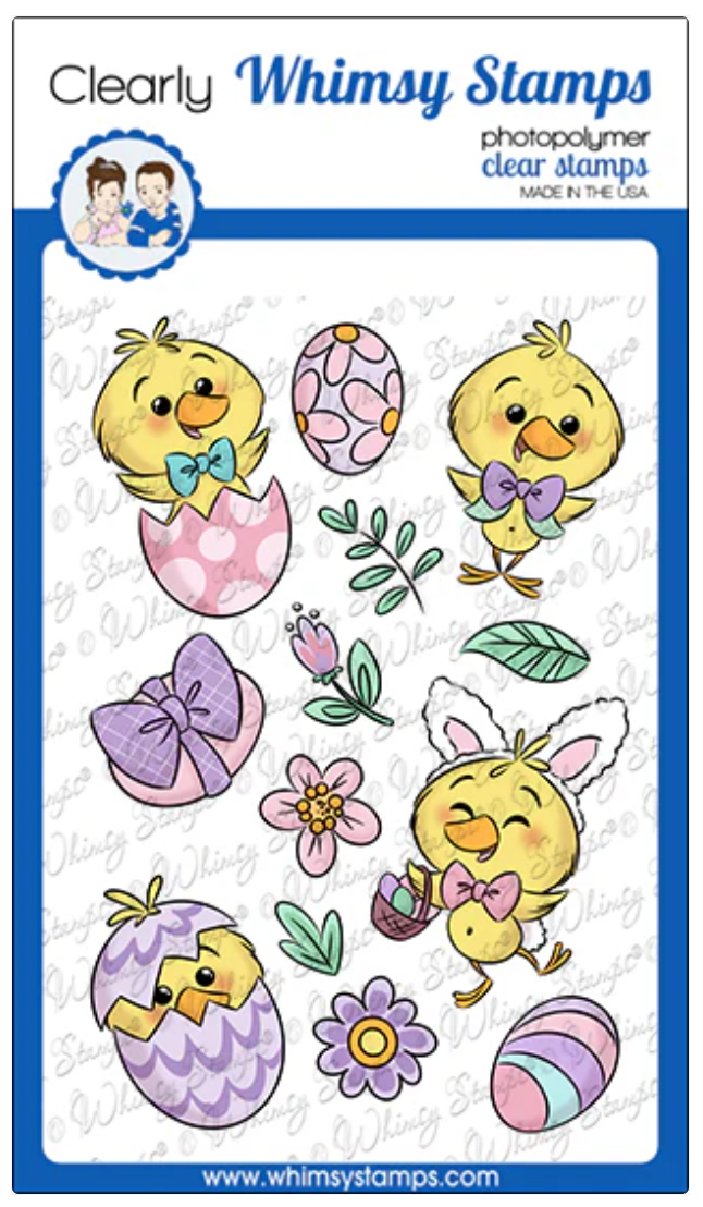 Spring Chicks - Stamp Set