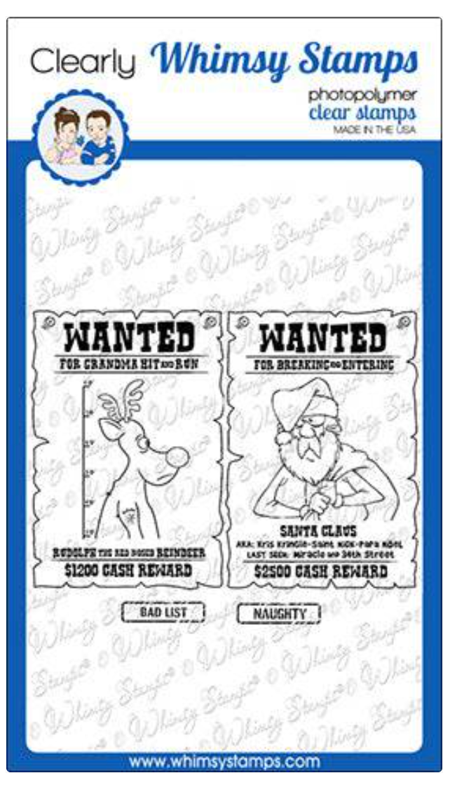Christmas Convicts - Stamp Set