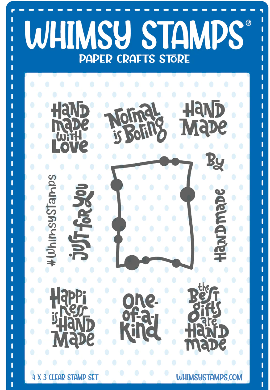 Handmade Weirdo - Stamp Set