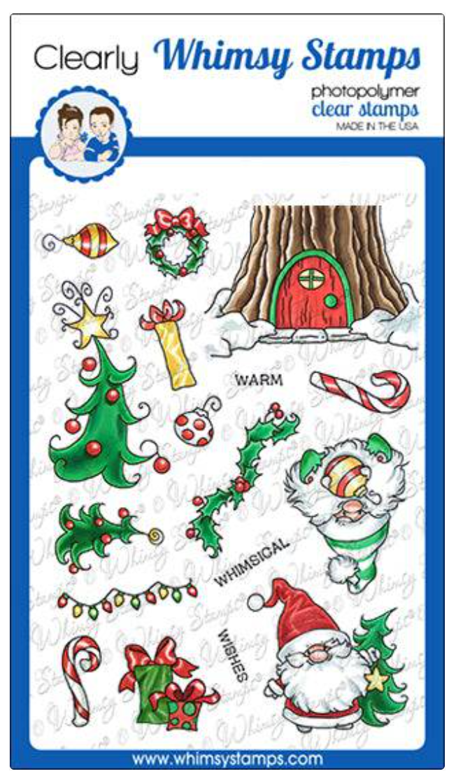 Gnome Warm Wishes - Stamp Set