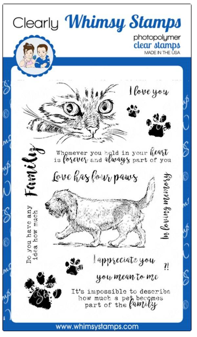 Love Has Four Paws - Stamp Set