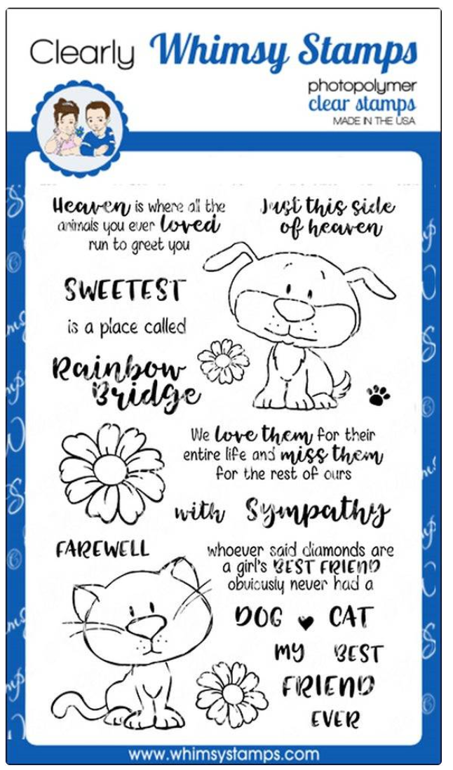 A Girl&#39;s Best Friend - Stamp Set