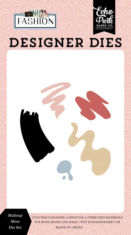 Makeup Mess - Die Set - Fashion Collection