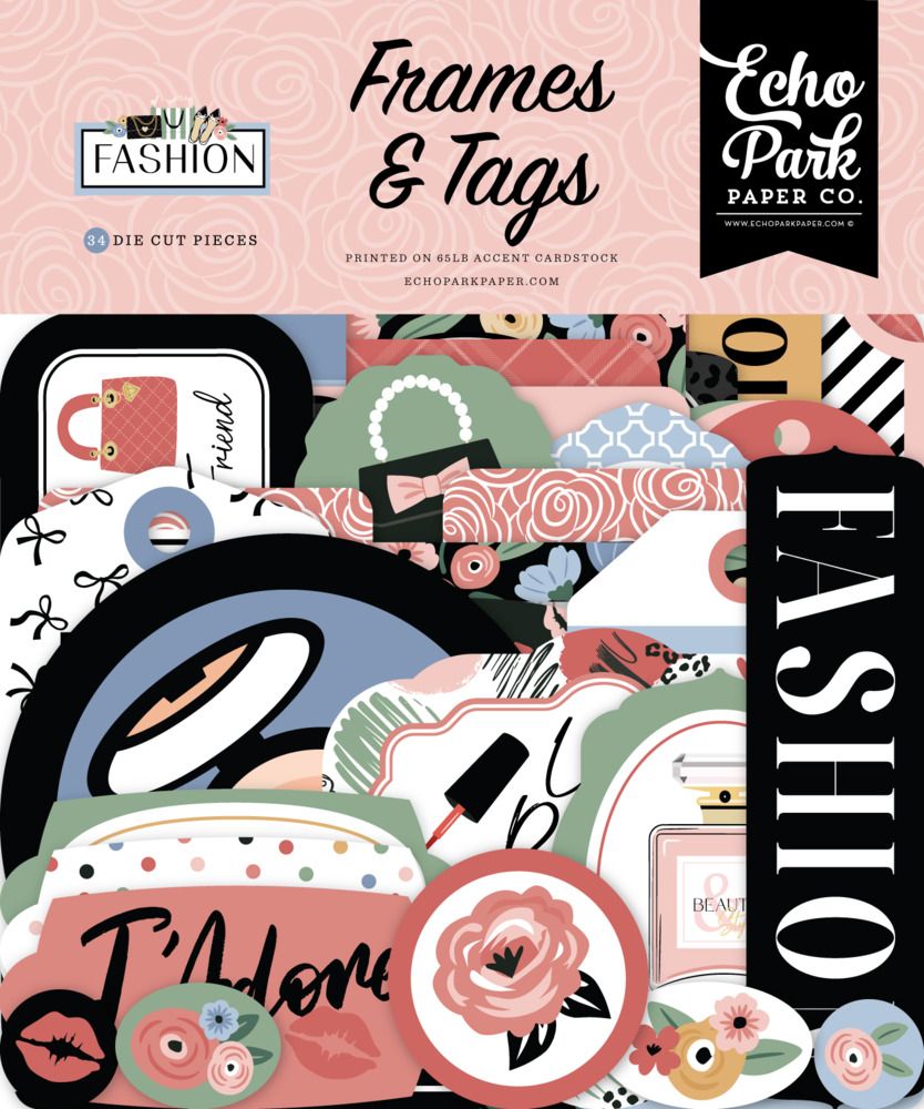 Frames &amp; Tags - Fashion Collection