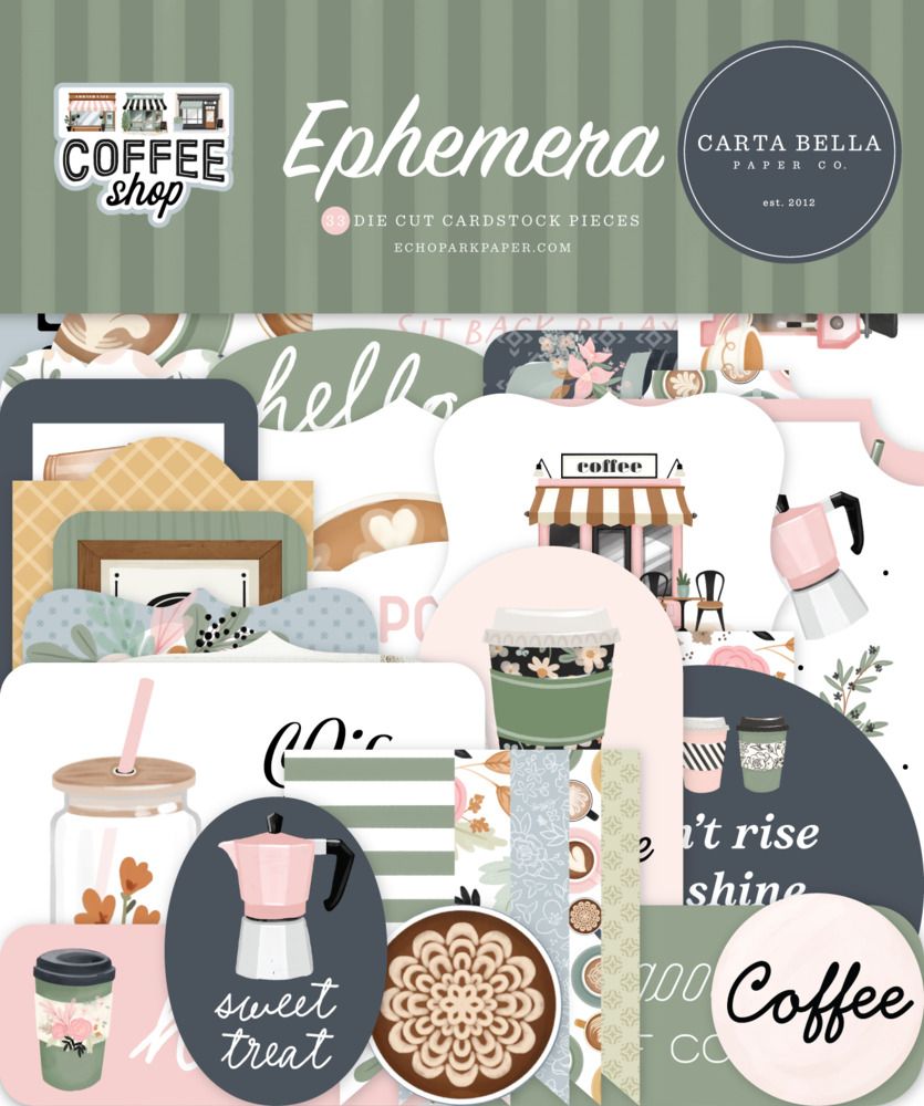 Ephemera - Coffee Shop Collection