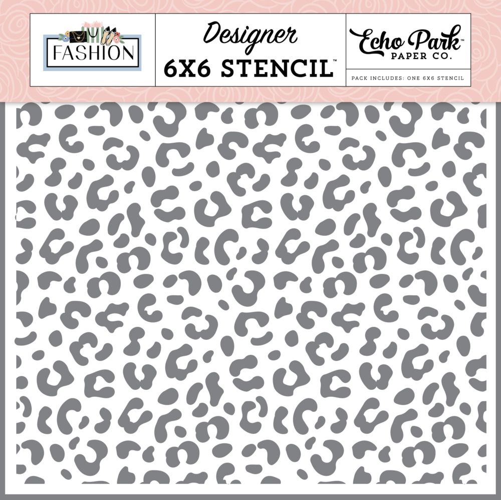 Classic Cheetah - Stencil - Fashion Collection