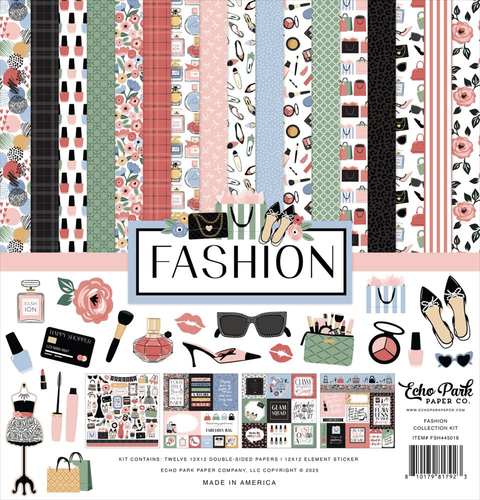 12x12 Collection Kit - Fashion Collection