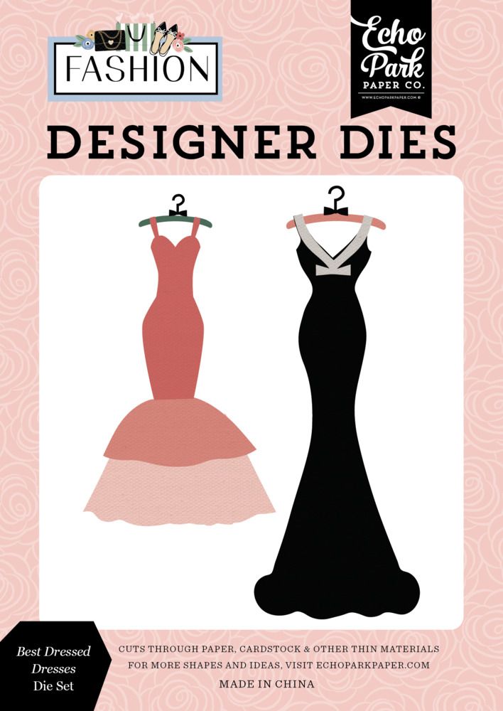 Best Dressed Dresses - Die Set - Fashion Collection