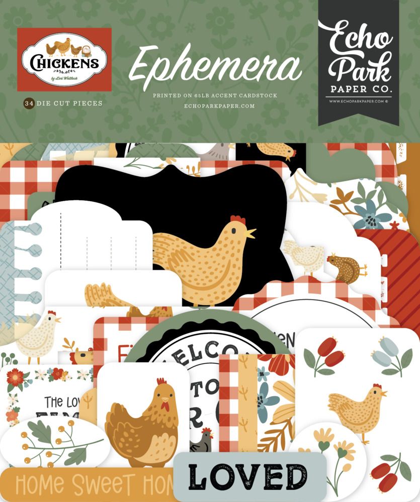 Ephemera, Chickens Collection