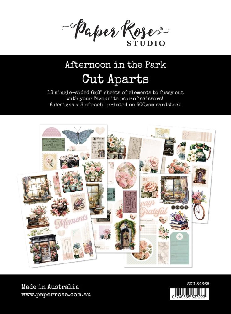 Cut Aparts - Afternoon in the Park Collection