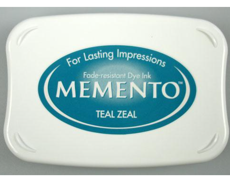 Teal Zeal - Memento Ink Pad
