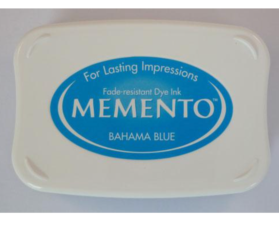 Bahama Blue - Memento Ink Pad