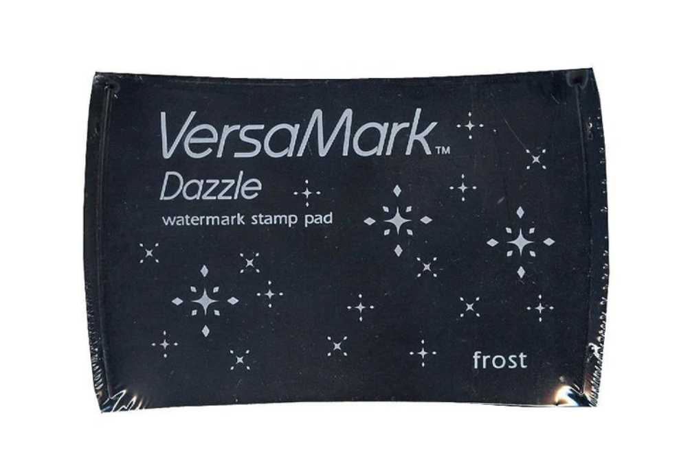 Frost - Dazzle - Versamark Watermark/Embossing Stamp Pad