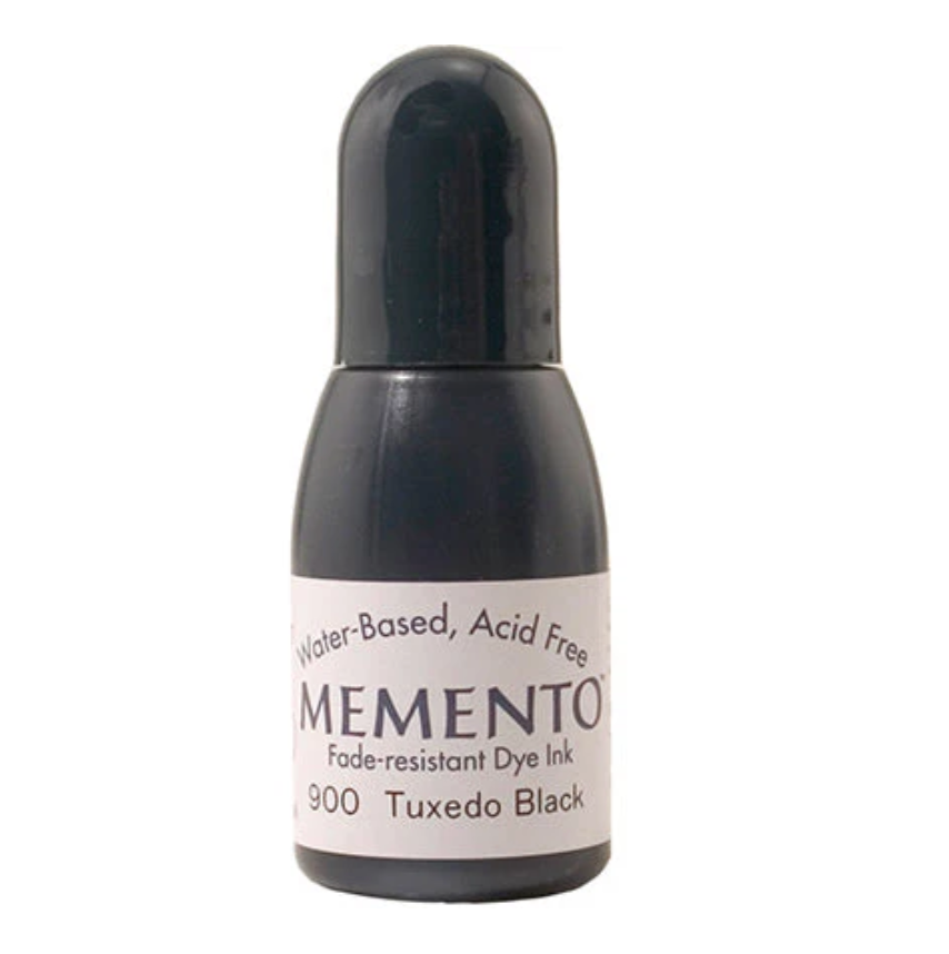 Tuxedo Black - Memento Re-inker