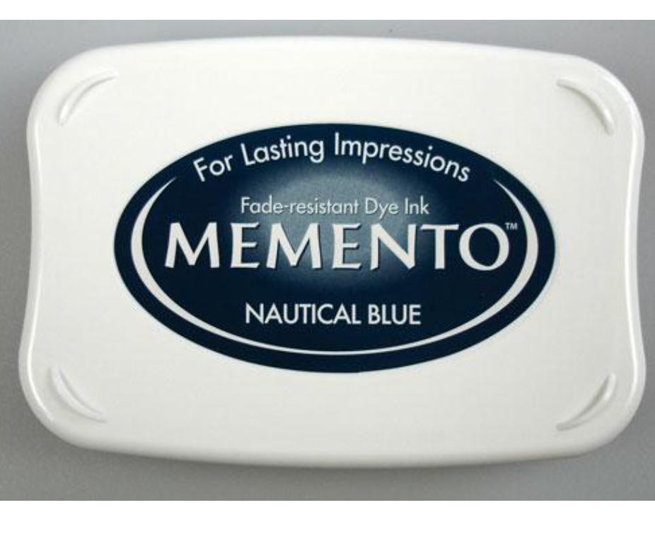 Nautical Blue - Memento Ink Pad