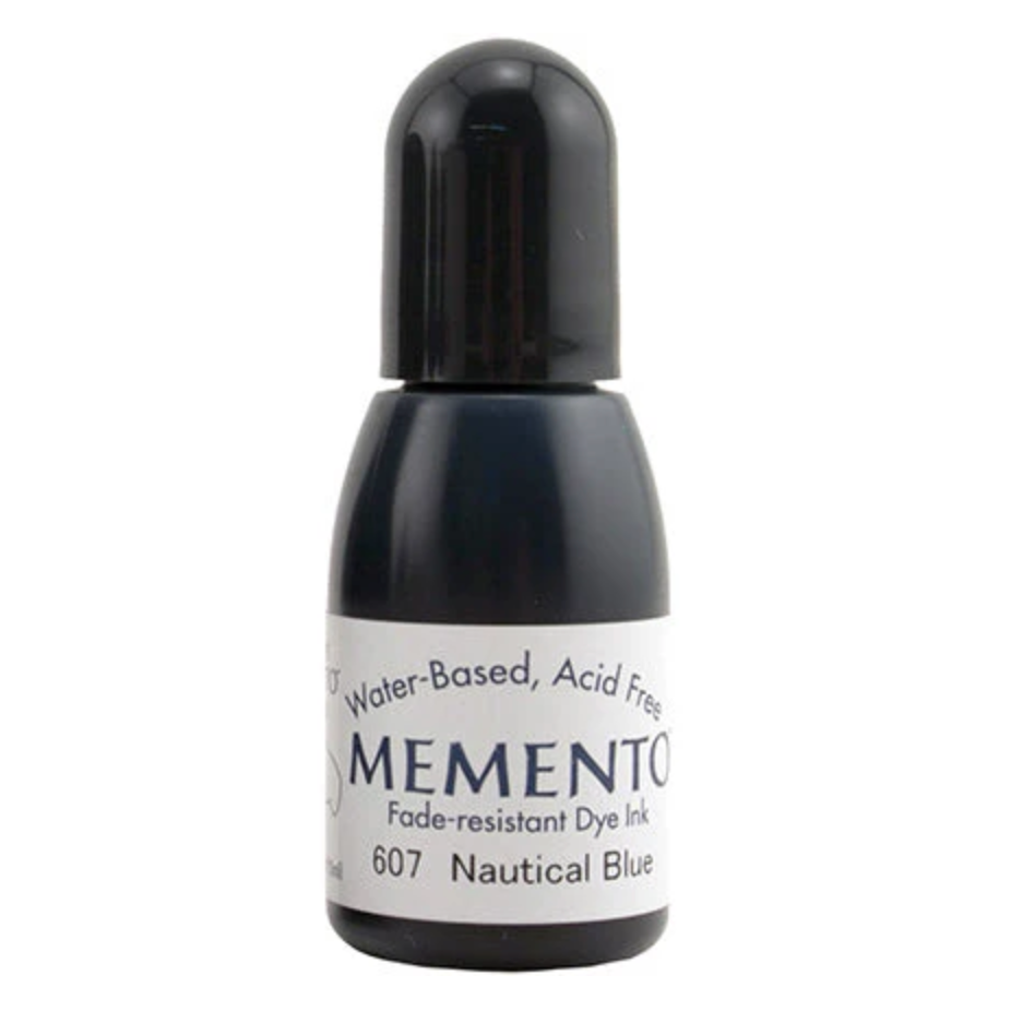 Nautical Blue - Memento Re-inker