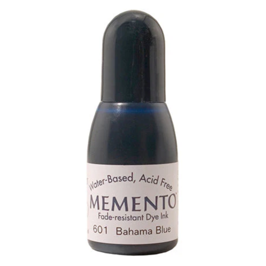 Bahama Blue - Memento Re-inker