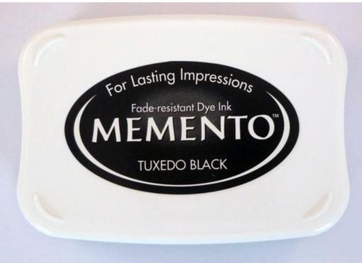 Tuxedo Black - Memento Ink Pad