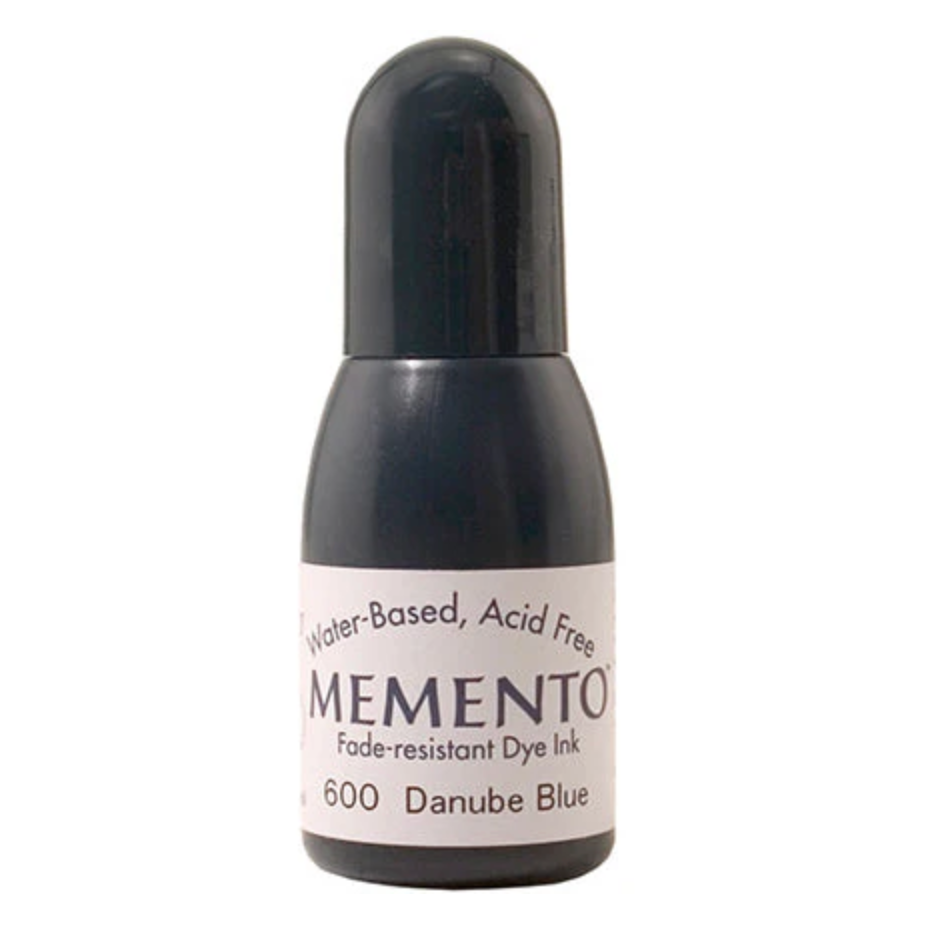 Danube Blue - Memento Re-inker