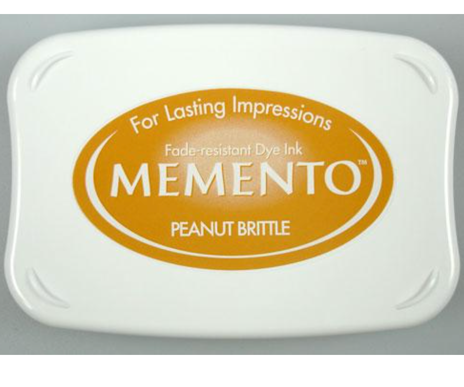 Peanut Brittle - Memento Ink Pad