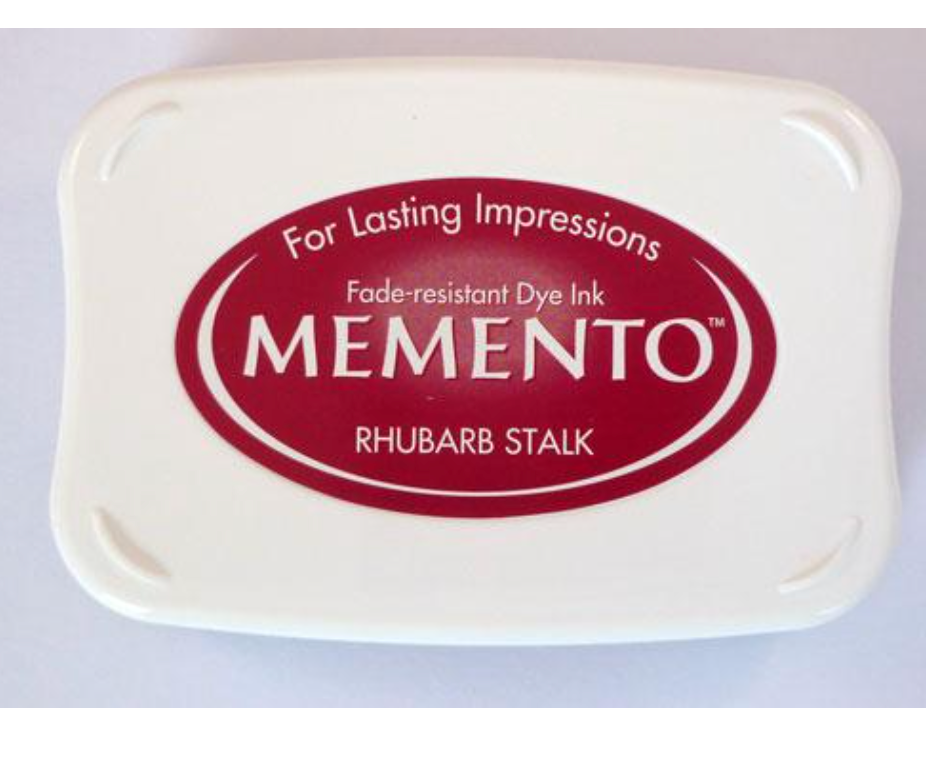 Rhubarb Stalk - Memento Ink Pad