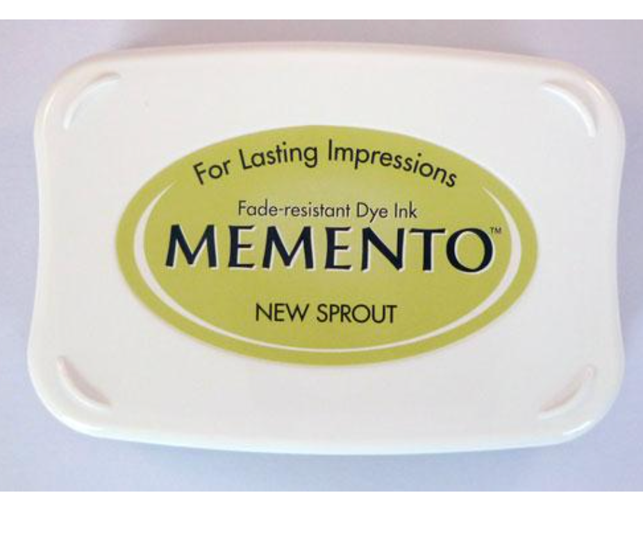 New Sprout - Memento Ink Pad