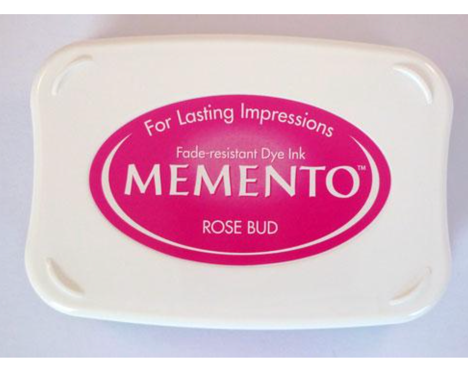 Rose Bud - Memento Ink Pad