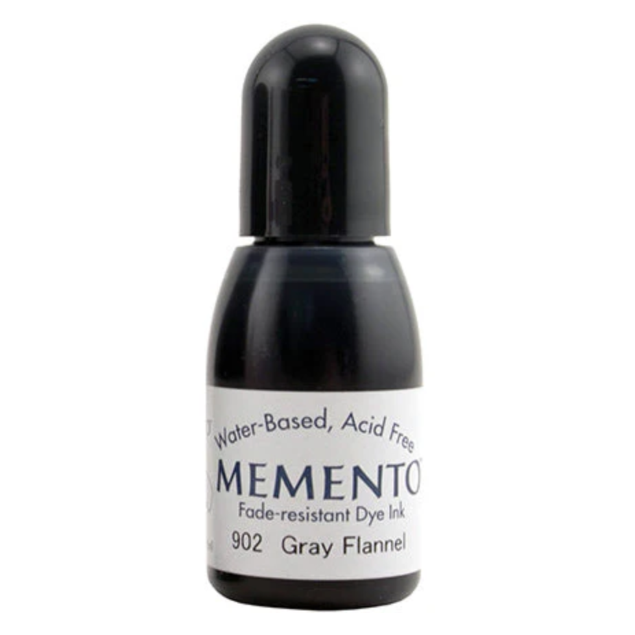 Gray Flannel - Memento Re-inker