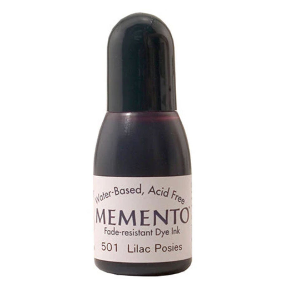 Lilac Posies - Memento Re-inker