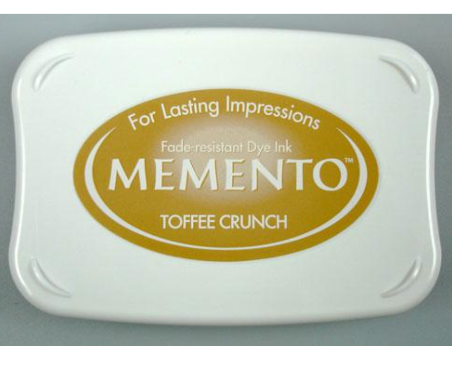 Toffee Crunch - Memento Ink Pad